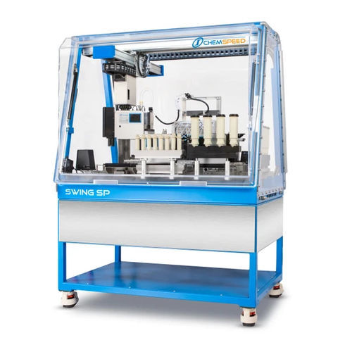 Автоматизированное устройство подготовки проб - SWING POWDERDOSE - Chemspeed Technologies AG - роботизированное / для лабораторий / для исследований