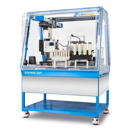 Автоматическая наполнительная машина - SWING FLEXYWEIGHER - Chemspeed Technologies AG - автоматизированная / полностью автоматическая / с управлением от компьютера