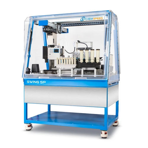 Роботизированная платформа для синтеза - ISYNTH SPEEDCHEM - Chemspeed Technologies AG - с высоким расходом