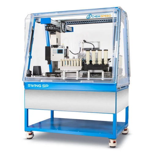 Автоматизированное устройство подготовки проб - SWING KF - Chemspeed Technologies AG - роботизированное / для подготовки образцов / высушиванием