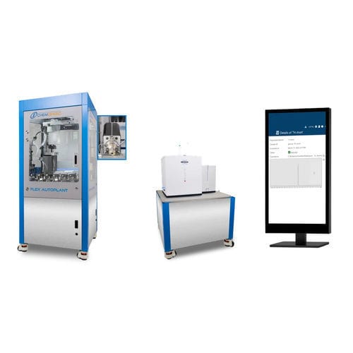 Автоматическое устройство подготовки проб - FLEX AUTOPLANT - Chemspeed Technologies AG - автоматизированное / для исследований / для исследований и разработок