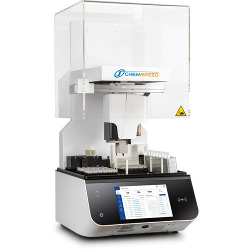 Полностью автоматизированное устройство подготовки проб - Crystal SWILE - Chemspeed Technologies AG - для лабораторий / для дозирования / компактное