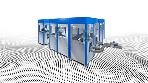 Автоматизированное устройство подготовки проб - FLEXSHUTTLE - Chemspeed Technologies AG - для лабораторий / напольное / модульное