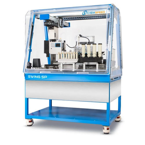 Платформа для синтеза для пептидов - ISYNTH PSW - Chemspeed Technologies AG - для олигонуклеотидов / для олигосахарида / микроволновая