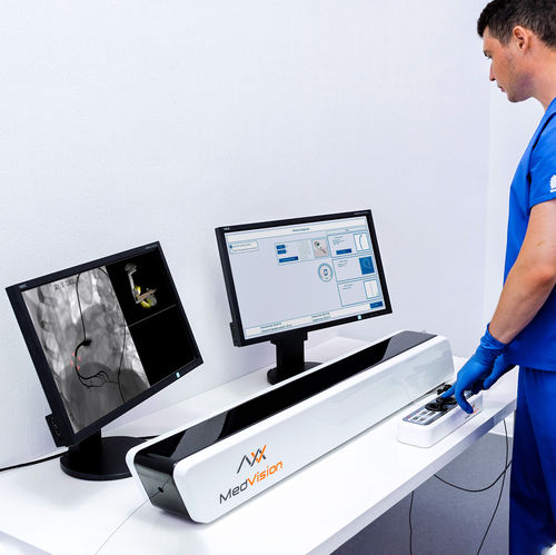 Учебный медицинский симулятор - AngioVision SMART - MedVision Group - ангиографический / для оказания общей помощи / рабочая станция