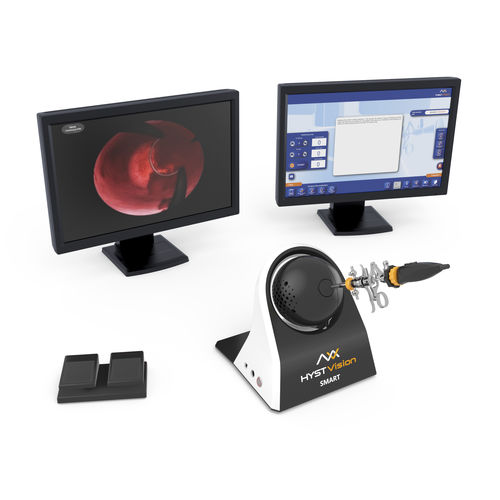 Учебный медицинский симулятор - HystVision SMART - MedVision Group - для гистероскопии / для абляции / для хирургии