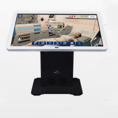 Учебный медицинский симулятор - Leonardo VR - MedVision Group - для мониторинга / для оказания общей помощи / для обслуживания средним медицинским персоналом