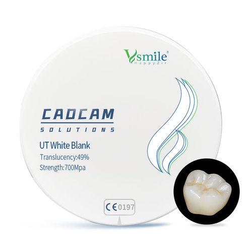 Циркониевый стоматологический материал - UT  - Hunan Vsmile Biotechnology Co. Ltd - CFAO / для стоматологической лаборатории / для зубных коронок