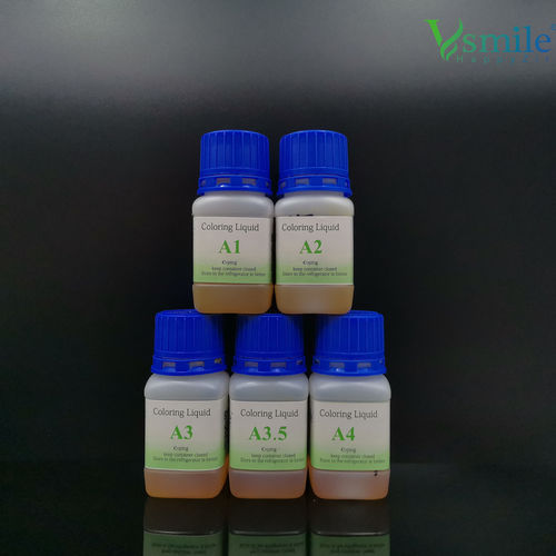 Стоматологический материал для восстановления зубов - Hunan Vsmile Biotechnology Co. Ltd - жидкость / разноцветный
