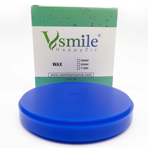 Стоматологический материал из воска - Wieland  - Hunan Vsmile Biotechnology Co. Ltd - CFAO / для фрезерования / для зубных коронок