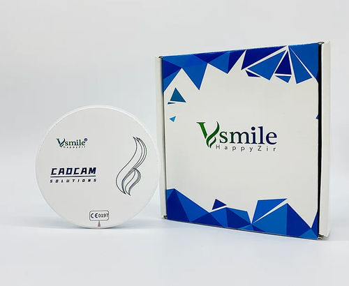 Стоматологический материал из керамики - HT - Hunan Vsmile Biotechnology Co. Ltd - циркониевый / для восстановления зубов / для зубных мостов