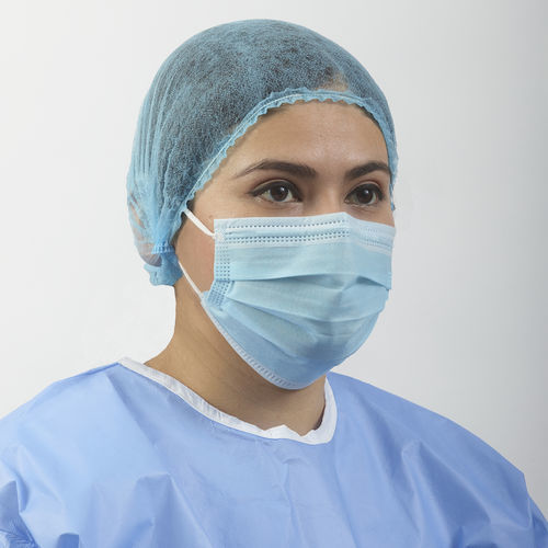 Xирургическая маска типа IIR - TEC_MASKL_01 - Tecman Advanced Healthcare Products - упаковка 50 штук / трехслойная