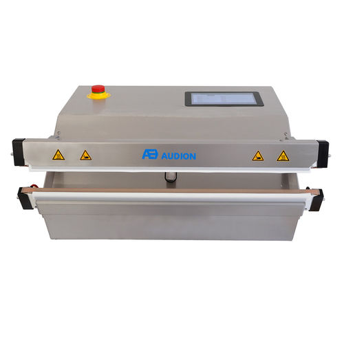 Полуавтоматический сварочный аппарат - VAC PSR PLUS 520 - Audion - с помощью импульсов / для медицинской упаковки / настольный