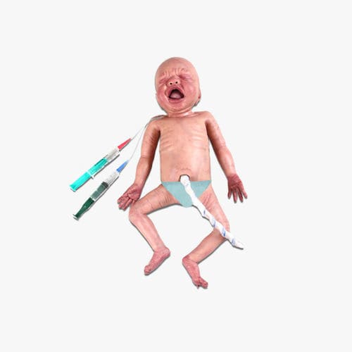 Медицинский симулятор для сосудистого доступа - neosim AG - для интубации / для искусственной вентиляции / для RCP