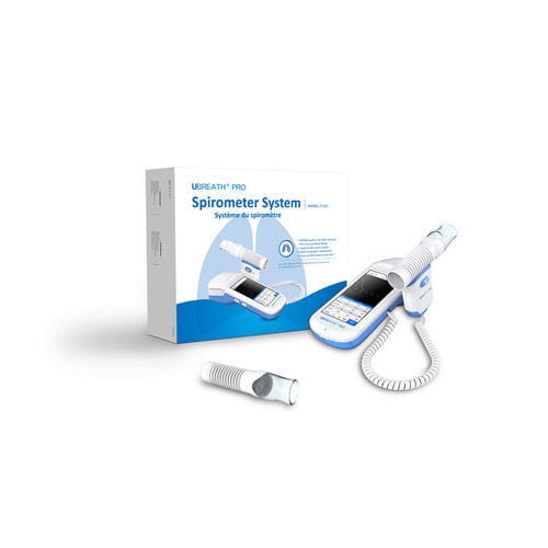 Компьютеризованный спирометр - UBREATH ® Pro - e-LinkCare Meditech - переносной / для научных исследований / с сенсорным экраном