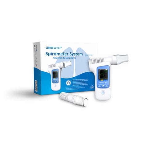 Компьютеризованный спирометр - UBREATH ®  - e-LinkCare Meditech - электронный / портативный / для научных исследований