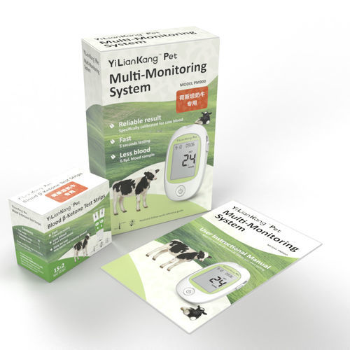Ветеринарный прибор для анализа кетонемии - YILIANKANG ® - e-LinkCare Meditech