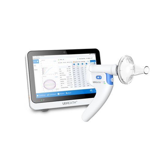 Электронный спирометр - UBREATH ® - e-LinkCare Meditech - переносной