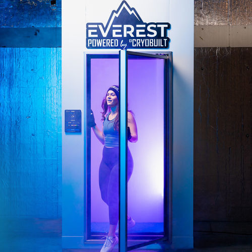 Криосауна - Everest - CryoBuilt