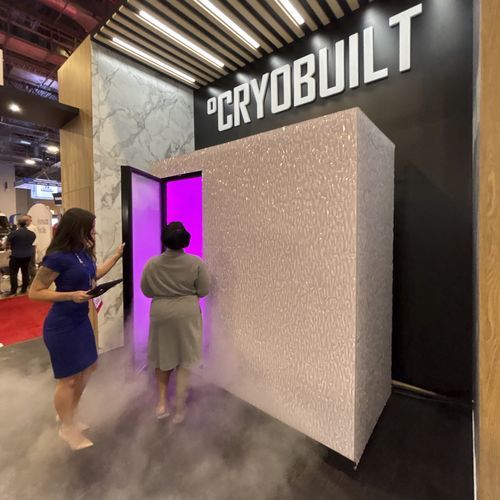 Комната криотерапии - Polaris - CryoBuilt