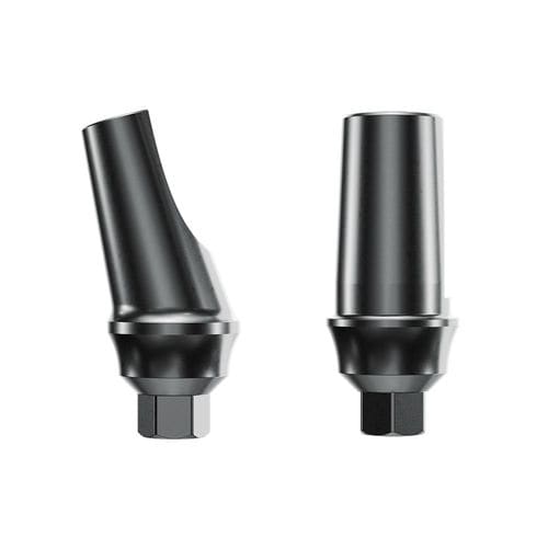 Абатмент из титана - ABUTMENTS AND PROSTHETICS - NSI srl - внутренний шестиугольник / прямой / угловой