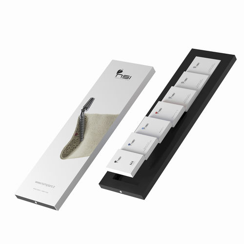 Цилиндрический конический зубной имплантат - STARTER KIT - NSI srl - из титана / внутренний / внешний