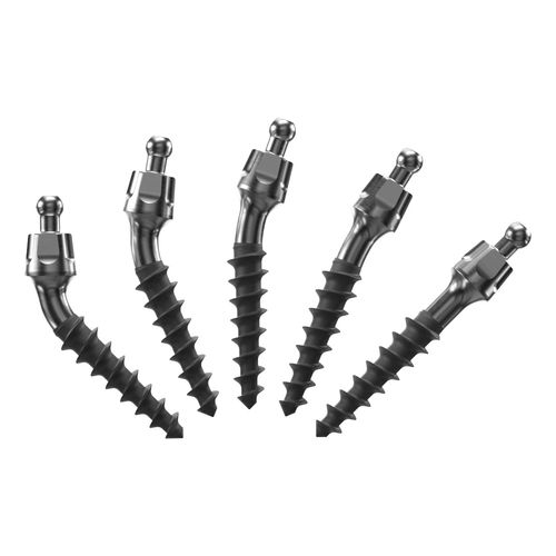 Конический зубной имплантат - MAXIFIX COMPRESSIVE-P ONE-PIECE  - NSI srl - из титана / в форме шара / спиральный