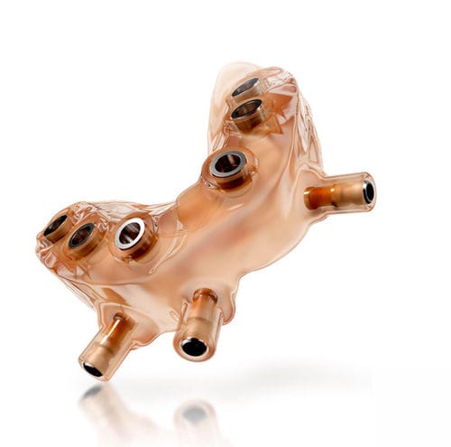 Хирургический шаблон для стоматологической имплантологии - NSI 3D IMPLANT SG - NSI srl
