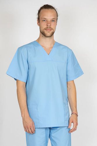 Медицинская блуза унисекс - 143 - Gowri Health House - L / XL / M