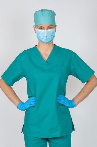 Медицинская блуза унисекс - 150 - Gowri Health House - L / XL / M