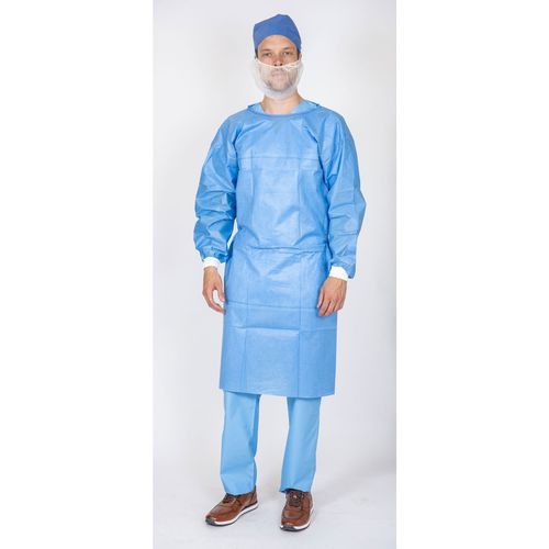 Хирургический халат унисекс - SMS50 - Gowri Health House - L / XL / M