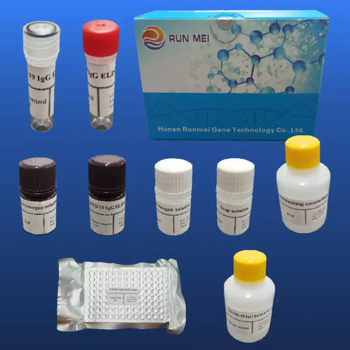Набор для теста COVID-19 - HUNAN RUNMEI GENE TECHNOLOGY CO.,LTD - IgG / на коронавирус / сыворотки