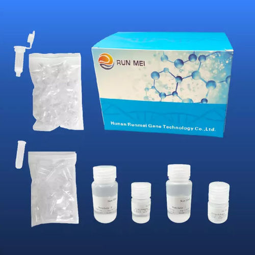 Набор для теста для выделения ДНК - RM-D-A1001 - HUNAN RUNMEI GENE TECHNOLOGY CO.,LTD - сыворотки / плазменный / клинический