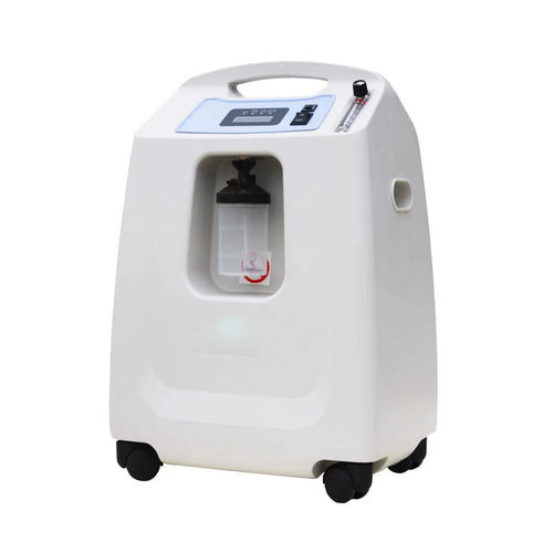Медицинский концентратор кислорода - DO2-5A - HUNAN RUNMEI GENE TECHNOLOGY CO.,LTD - для обслуживания пациентов на дому / переносной / переносной