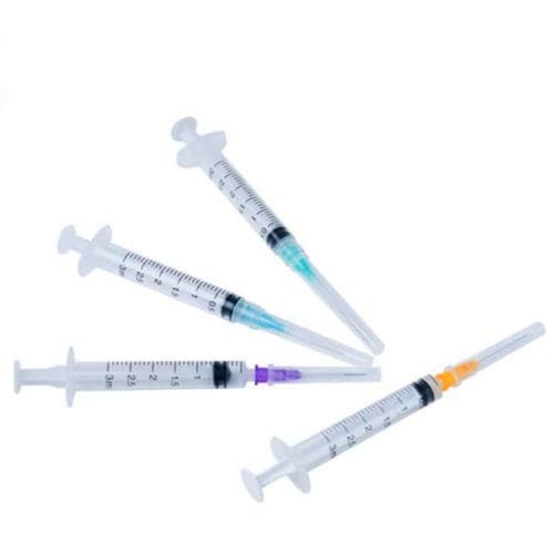 Шприц для дозирования - HUNAN RUNMEI GENE TECHNOLOGY CO.,LTD - для исследований на животных / для фармацевтических продуктов / 1 мл