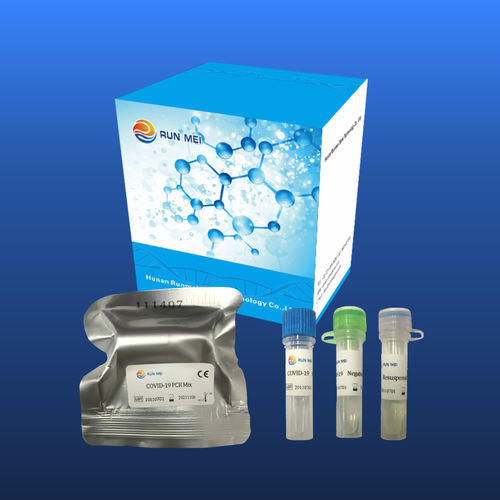 Набор реактивов в растворе - HUNAN RUNMEI GENE TECHNOLOGY CO.,LTD - буферный раствор / для PCR / лиофилизированный
