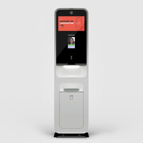 Установка для гигиены с измерением температуры - SANETIQ - Vacu Activ