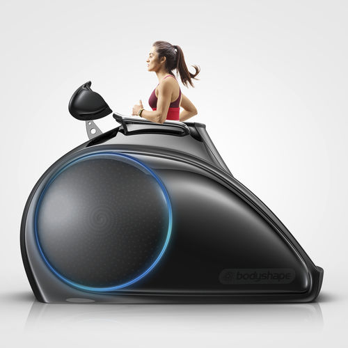 Беговая дорожка с антигравитационной воздушной камерой - Bodyshape - Under pressure  - Vacu Activ
