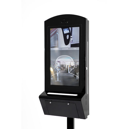 Установка для гигиены с измерением температуры - SANETIQ Mini - Vacu Activ