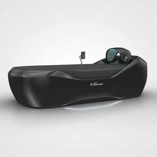 Стол для гидромассажа со струей воды - Activ Aqua Bed - Vacu Activ - с лампами хромотерапии