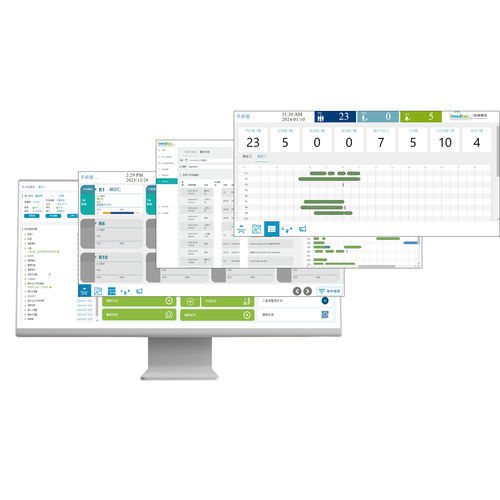 Система интегрирования для операционного блока - iMOR: Smart Operating Room Solution - imedtac