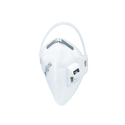 Респиратор FFP1 - 4110 V NR D - Global Solutions - с клапаном выдоха / медицинский / для лабораторий
