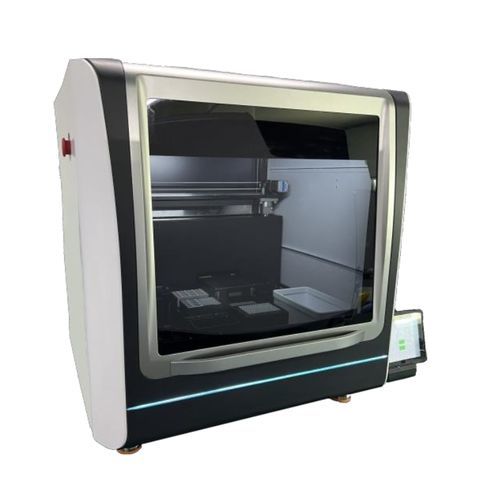 Лабораторная рабочая станция cеквенирование нового поколения (NGS) - iNA™ - Instant NanoBiosensors Co., Ltd. - подготовки банков ДНК / роботизированный / полностью автоматизированный