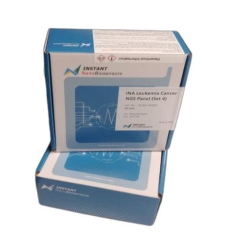 Набор для теста на лейкоз - iNA™ - Instant NanoBiosensors Co., Ltd. - автоматизированный / для секвенирования нового поколения / по индивидуальному заказу