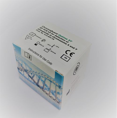 Набор для теста QF-PCR - ChromoQuant Optima XY - CyberGene AB - для анэуплоидии / для пренатальной диагностики / для хромосом