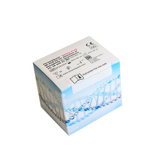 Набор для теста QF-PCR - ChromoQuant Optima PLUS - CyberGene AB - для генетических мутаций / для анэуплоидии / на синдром Дауна