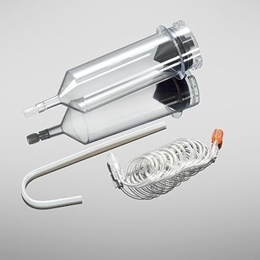 Шприц для контрастных веществ - C01-012-10 - Shenzhen Seacrown Electromechanical - 200 мл / одноразовый / стерильный