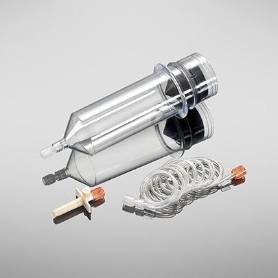 Шприц для контрастных веществ - C01-013-10 - Shenzhen Seacrown Electromechanical - 200 мл / одноразовый / стерильный