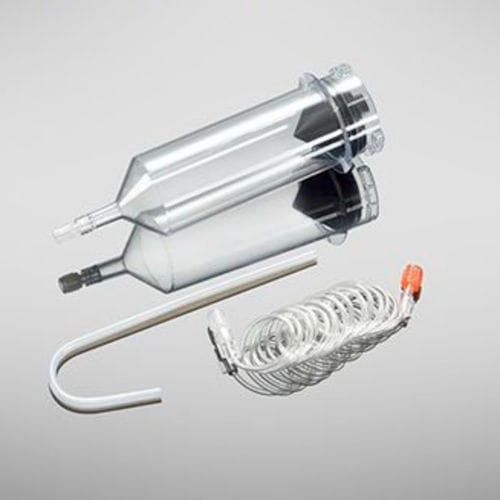 Шприц для контрастных веществ - C01-054-10 - Shenzhen Seacrown Electromechanical - 200 мл / одноразовый / стерильный