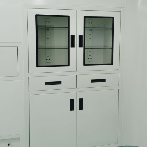 Шкаф для медицинских инструментов - Shenzhen Seacrown Electromechanical - с выдвижным ящиком / с дверью